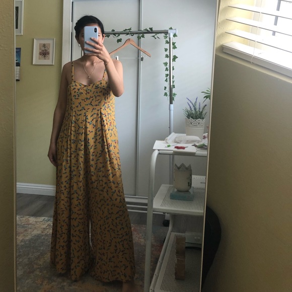 Rachel Pally Pants - Rachel Pally spring yellow jumpsuit